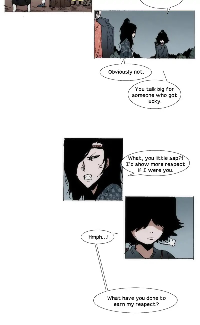 Living with One Leg Chapter 50 page 16 - Chapter 50
