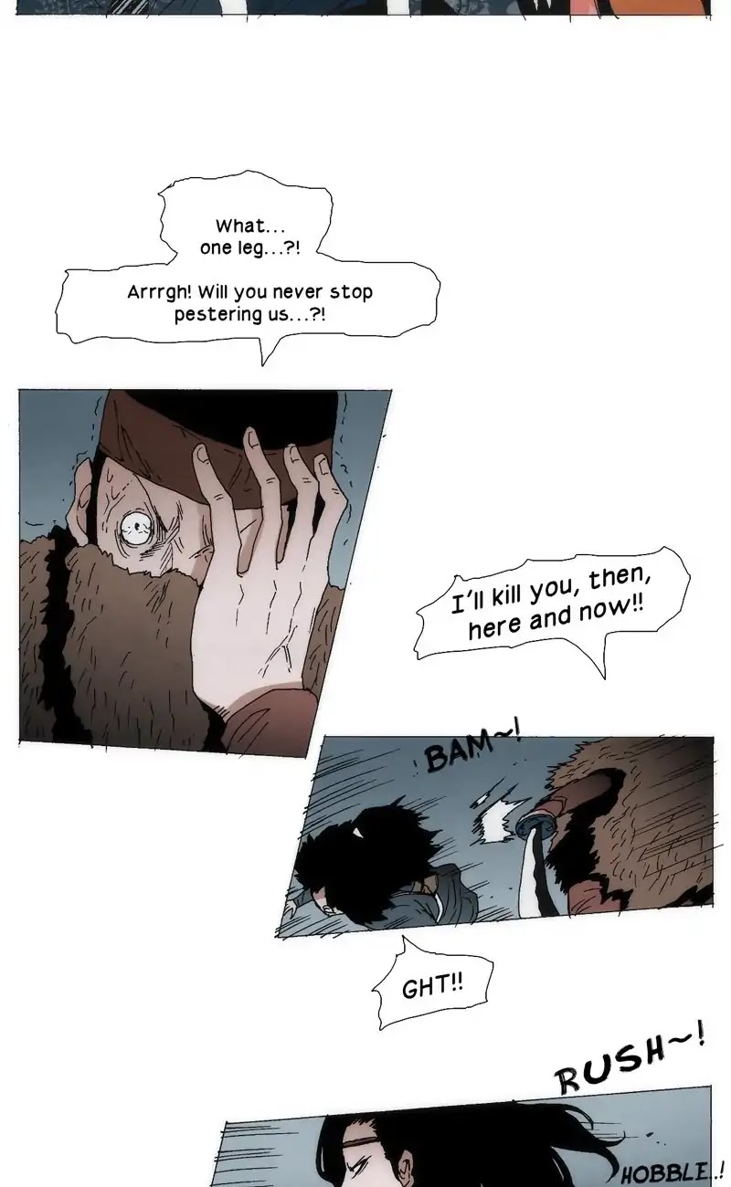 Living with One Leg Chapter 51 page 14 - Chapter 51