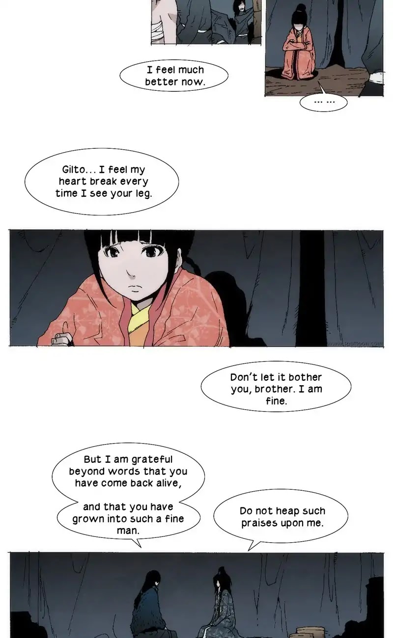 Living with One Leg Chapter 54 page 12 - Chapter 54