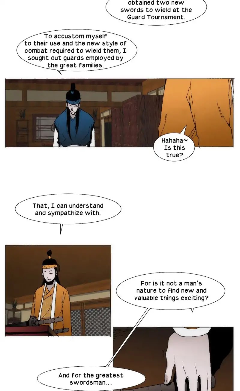 Living with One Leg Chapter 54 page 5 - Chapter 54