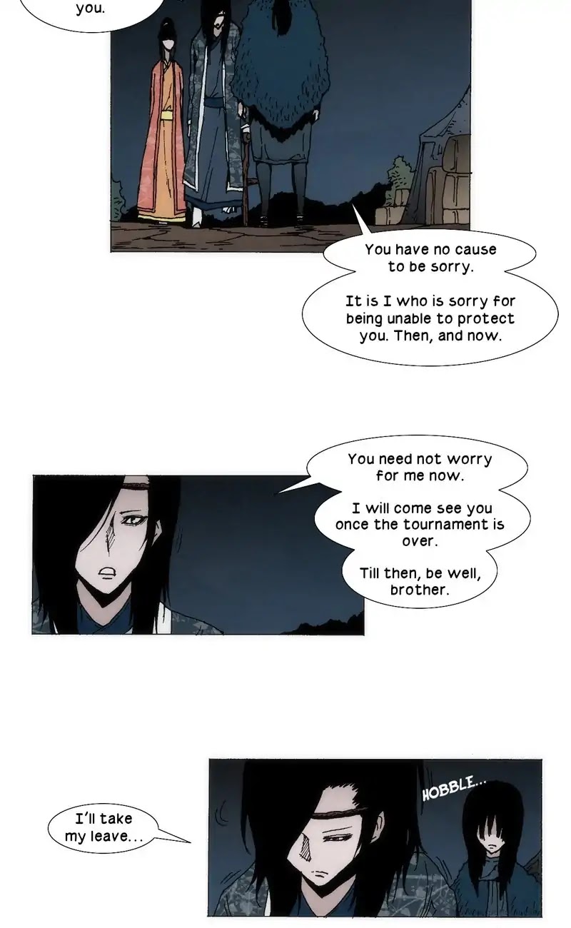 Living with One Leg Chapter 55 page 28 - Chapter 55