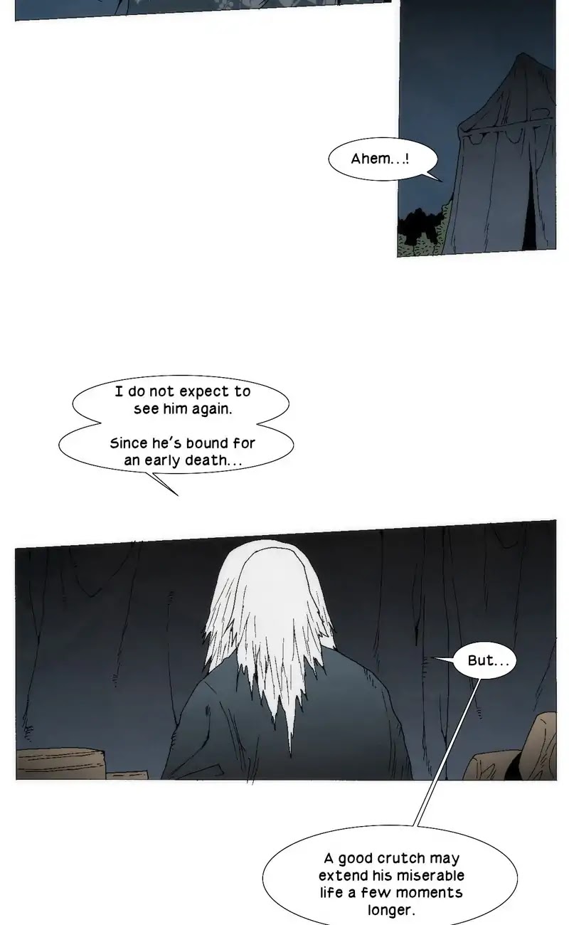 Living with One Leg Chapter 55 page 31 - Chapter 55