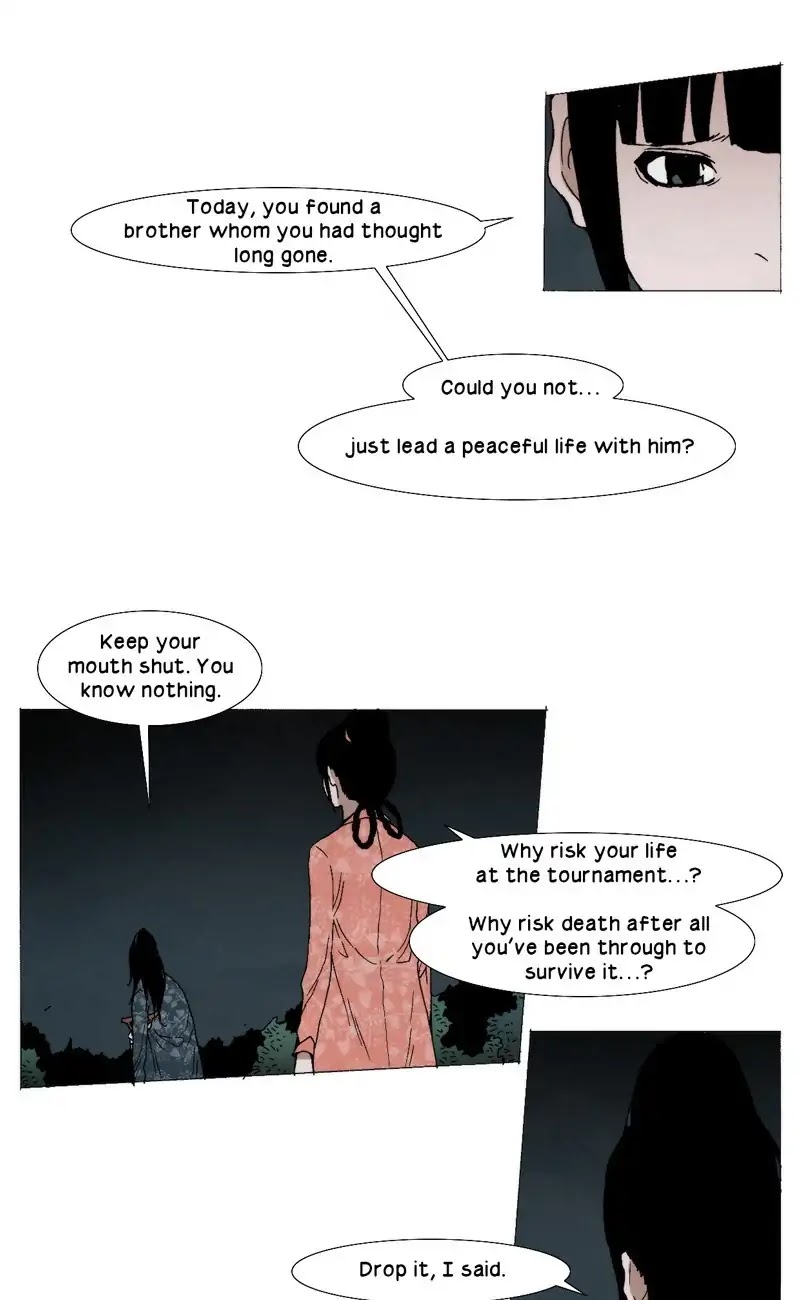 Living with One Leg Chapter 56 page 16 - Chapter 56