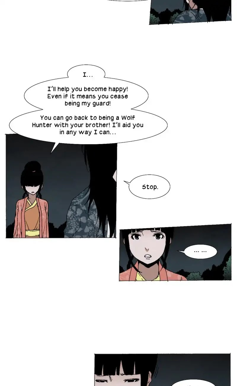 Living with One Leg Chapter 56 page 17 - Chapter 56