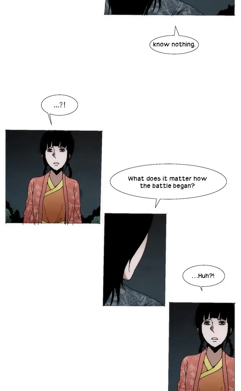 Living with One Leg Chapter 56 page 31 - Chapter 56