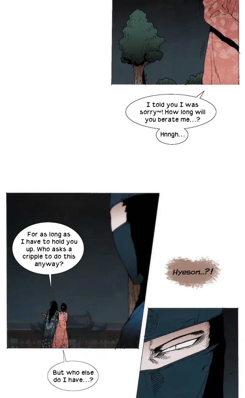 Living with One Leg Chapter 57 page 24 - Chapter 57