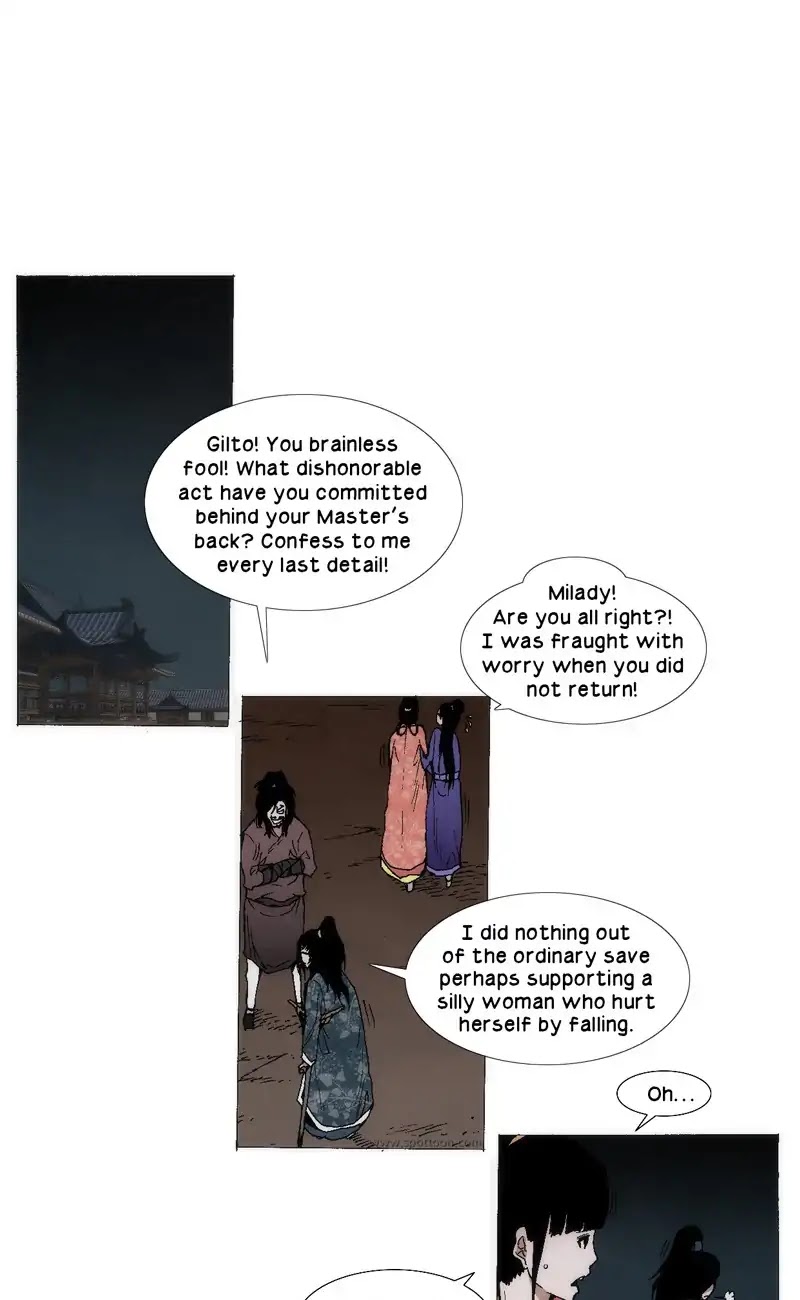 Living with One Leg Chapter 58 page 10 - Chapter 58