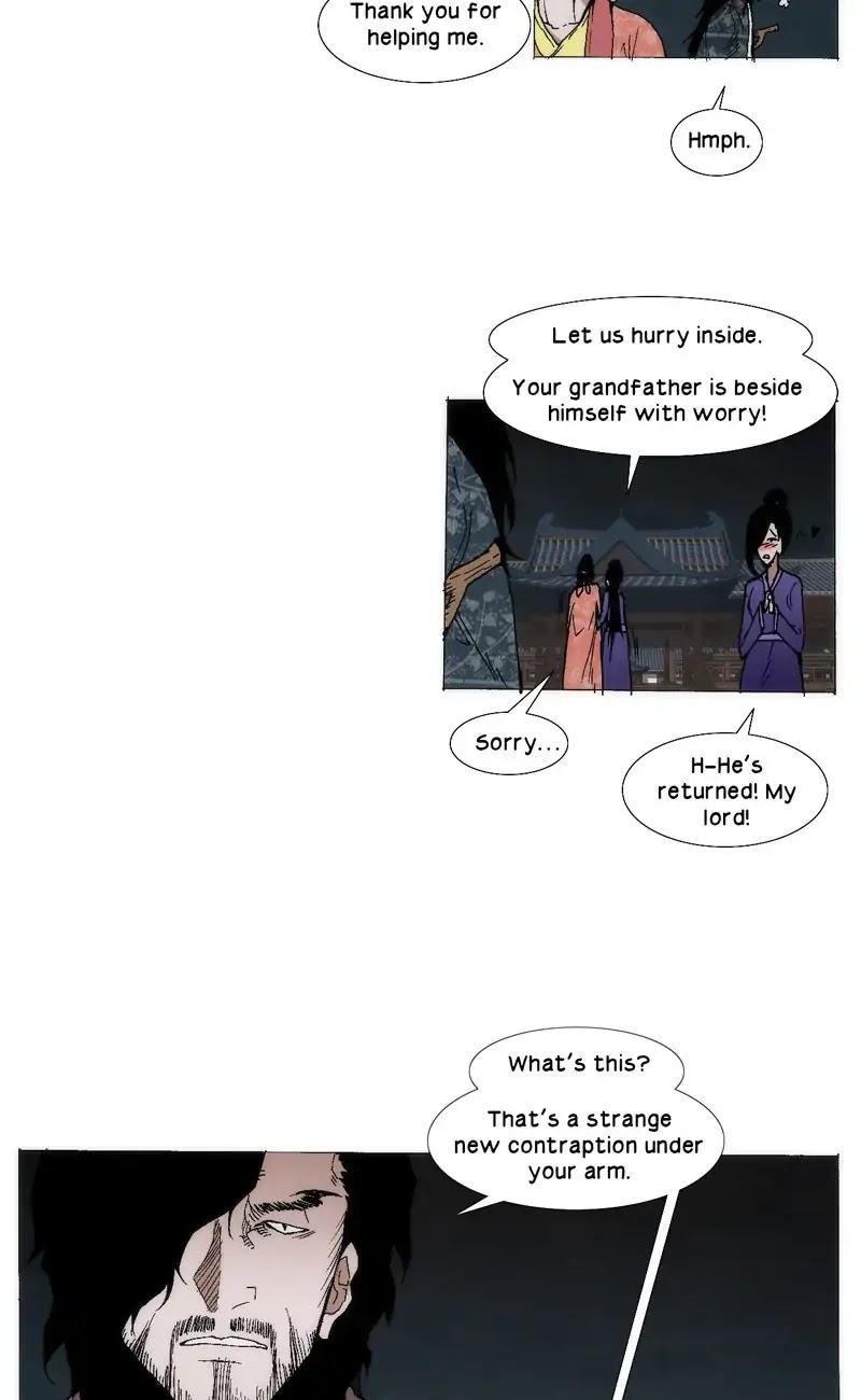 Living with One Leg Chapter 58 page 11 - Chapter 58