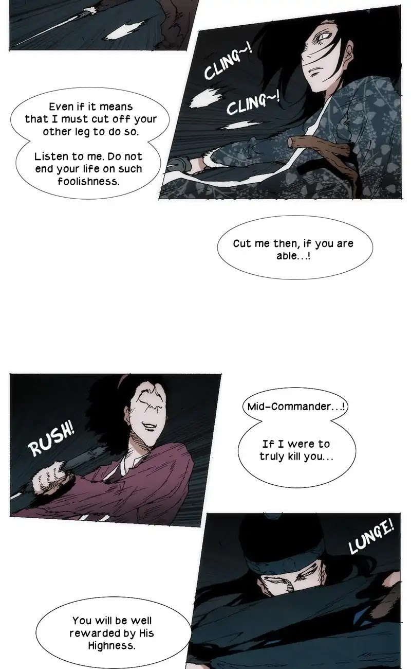 Living with One Leg Chapter 58 page 24 - Chapter 58