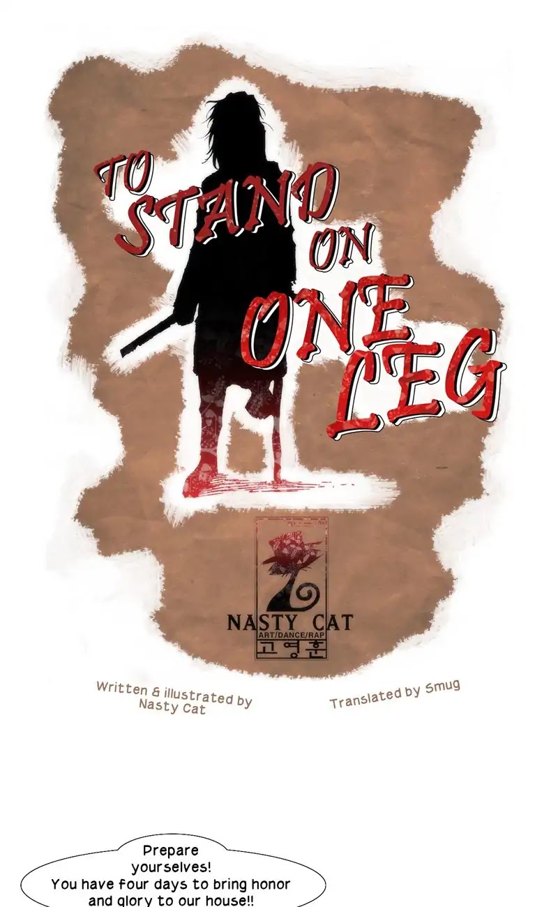 Living with One Leg Chapter 59 page 1 - Chapter 59