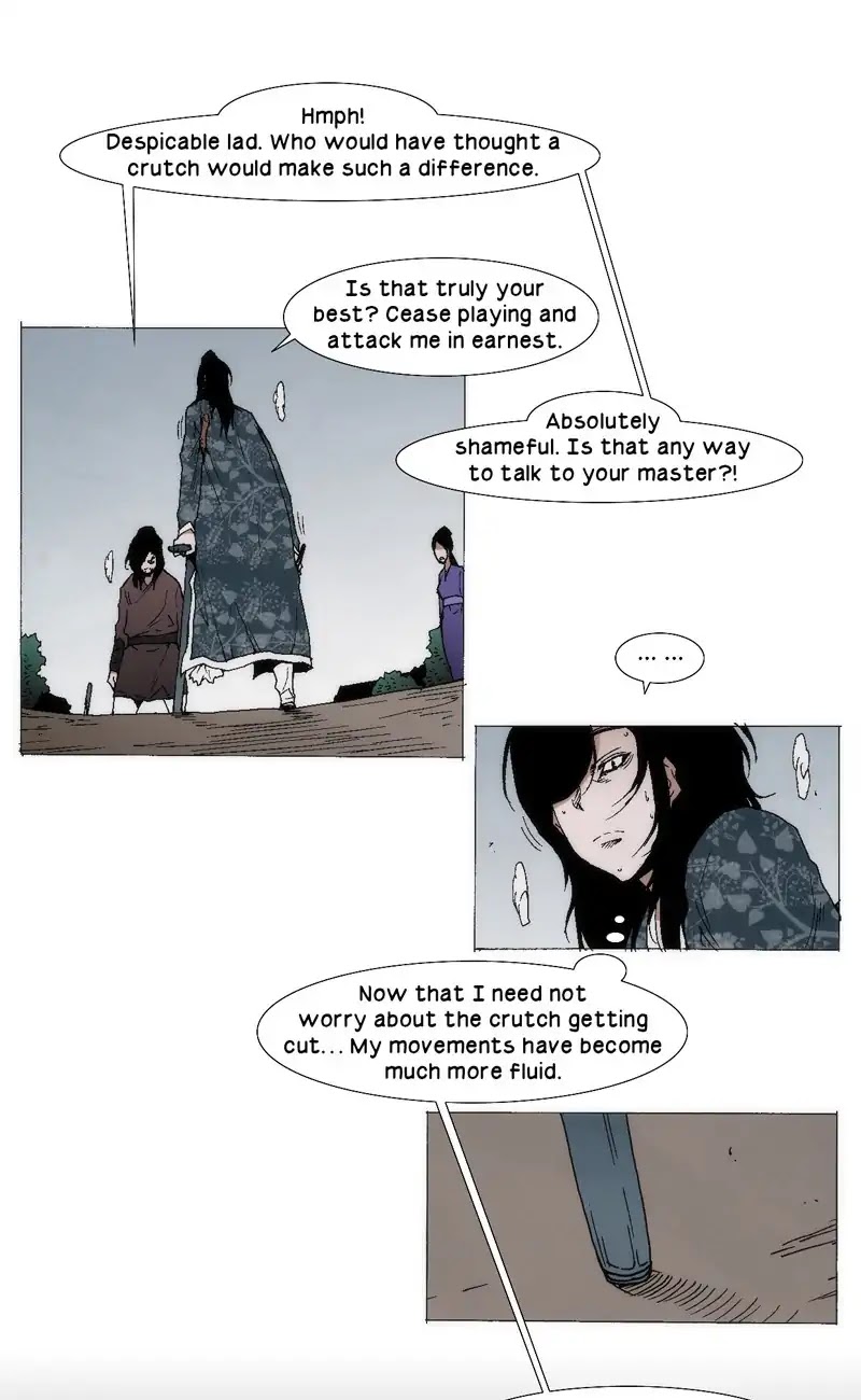 Living with One Leg Chapter 59 page 10 - Chapter 59