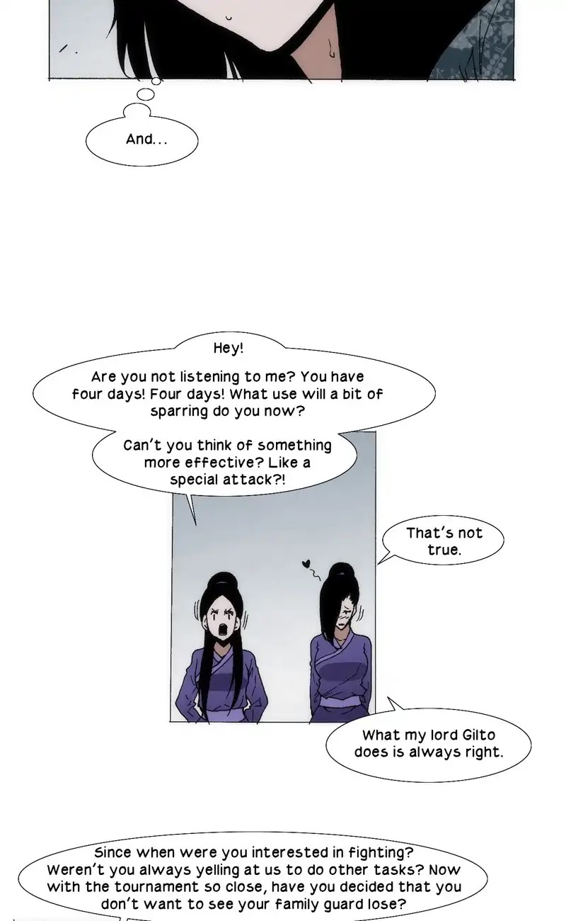 Living with One Leg Chapter 59 page 13 - Chapter 59