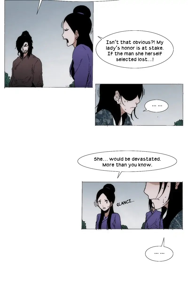 Living with One Leg Chapter 59 page 14 - Chapter 59