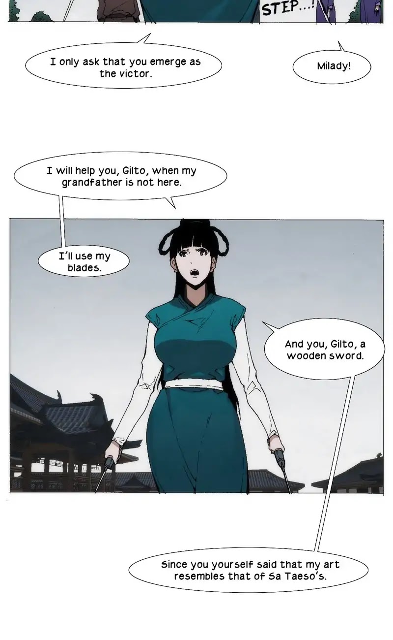 Living with One Leg Chapter 59 page 18 - Chapter 59