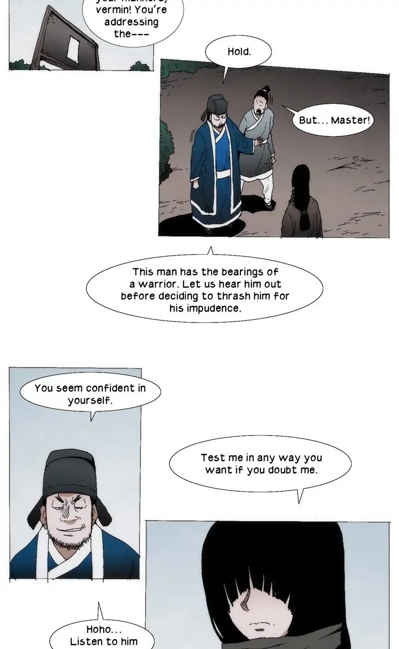 Living with One Leg Chapter 59 page 8 - Chapter 59