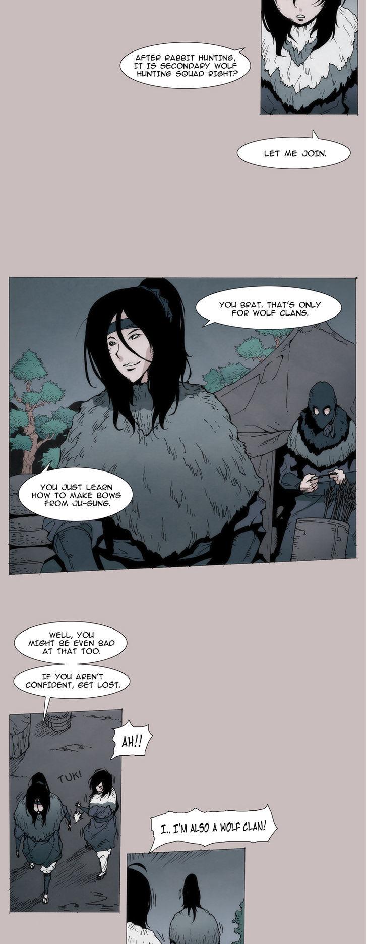 Living with One Leg Chapter 6 page 8 - Chapter 6