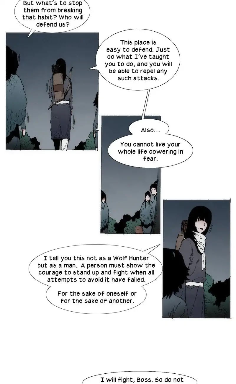 Living with One Leg Chapter 60 page 17 - Chapter 60