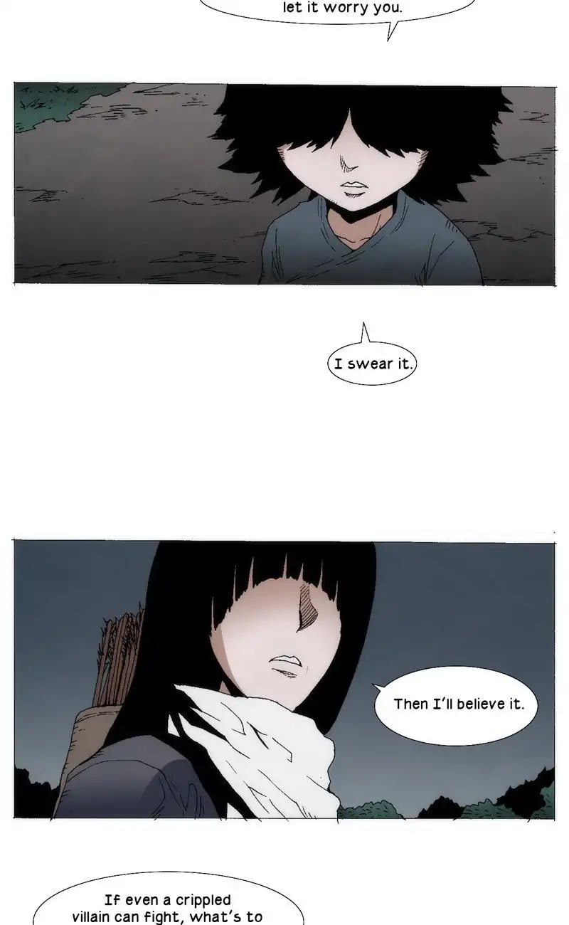 Living with One Leg Chapter 60 page 18 - Chapter 60