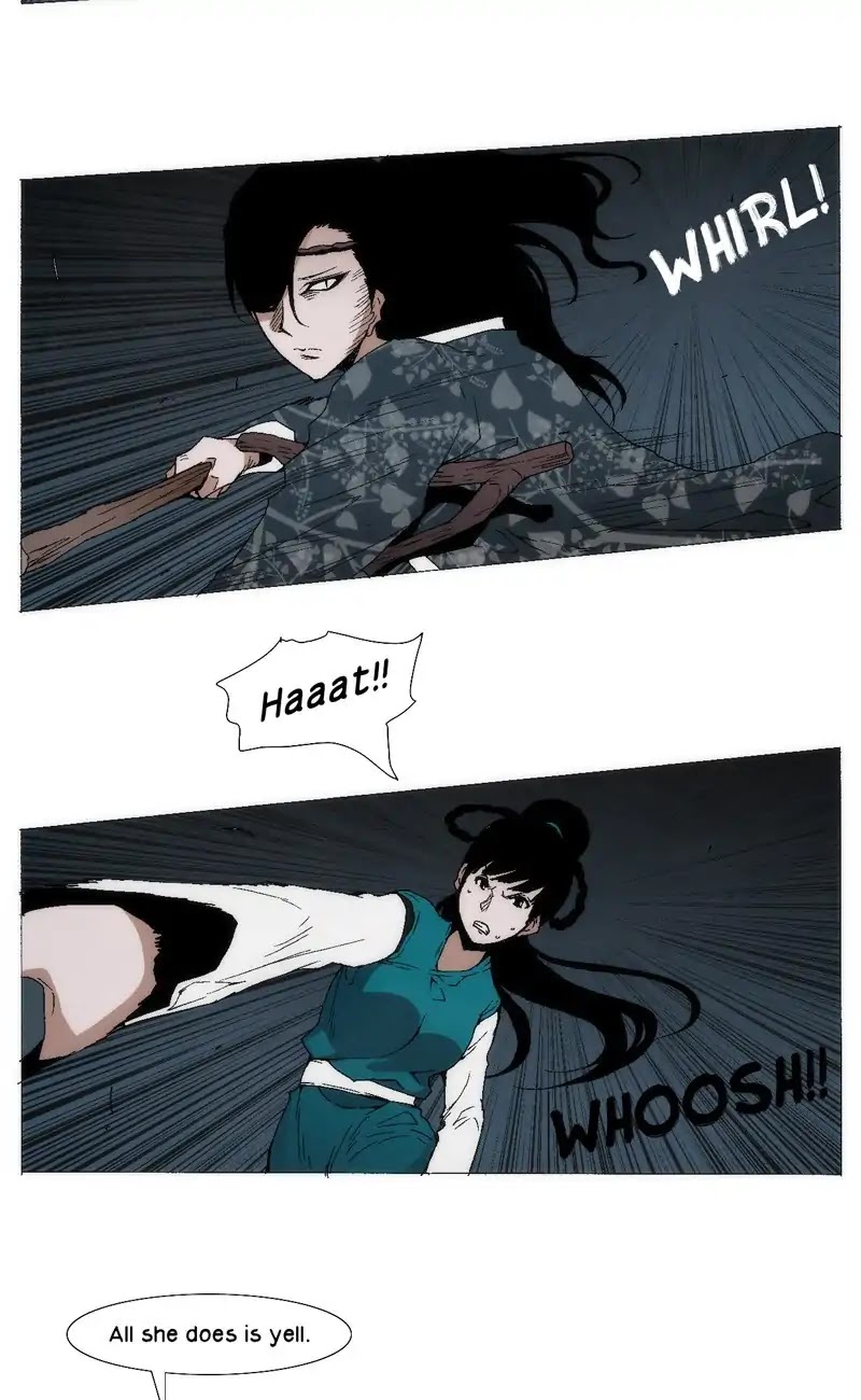 Living with One Leg Chapter 60 page 20 - Chapter 60