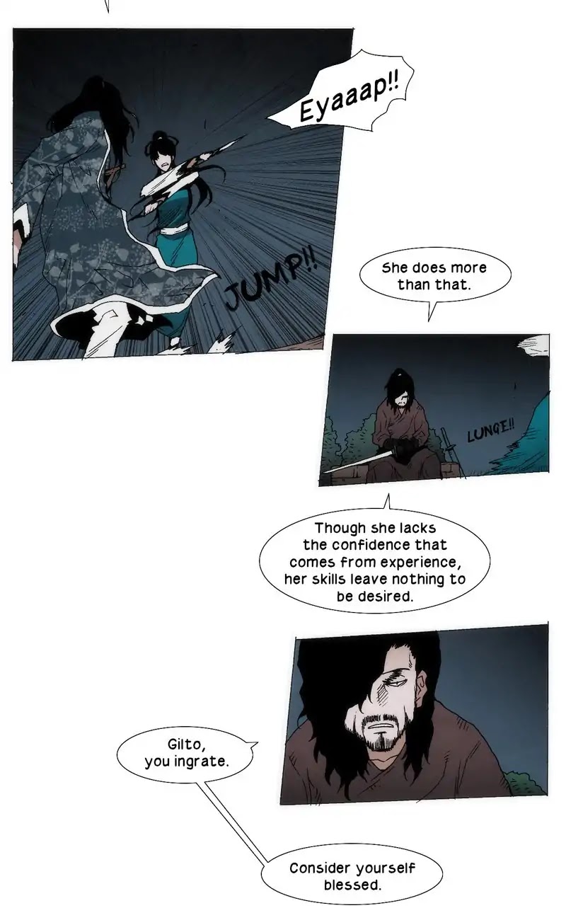 Living with One Leg Chapter 60 page 21 - Chapter 60