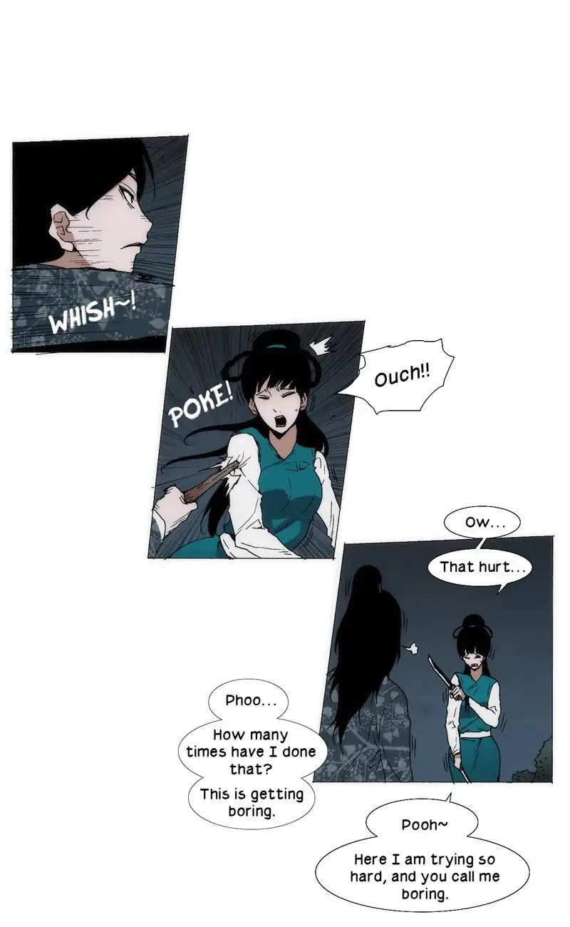 Living with One Leg Chapter 60 page 22 - Chapter 60