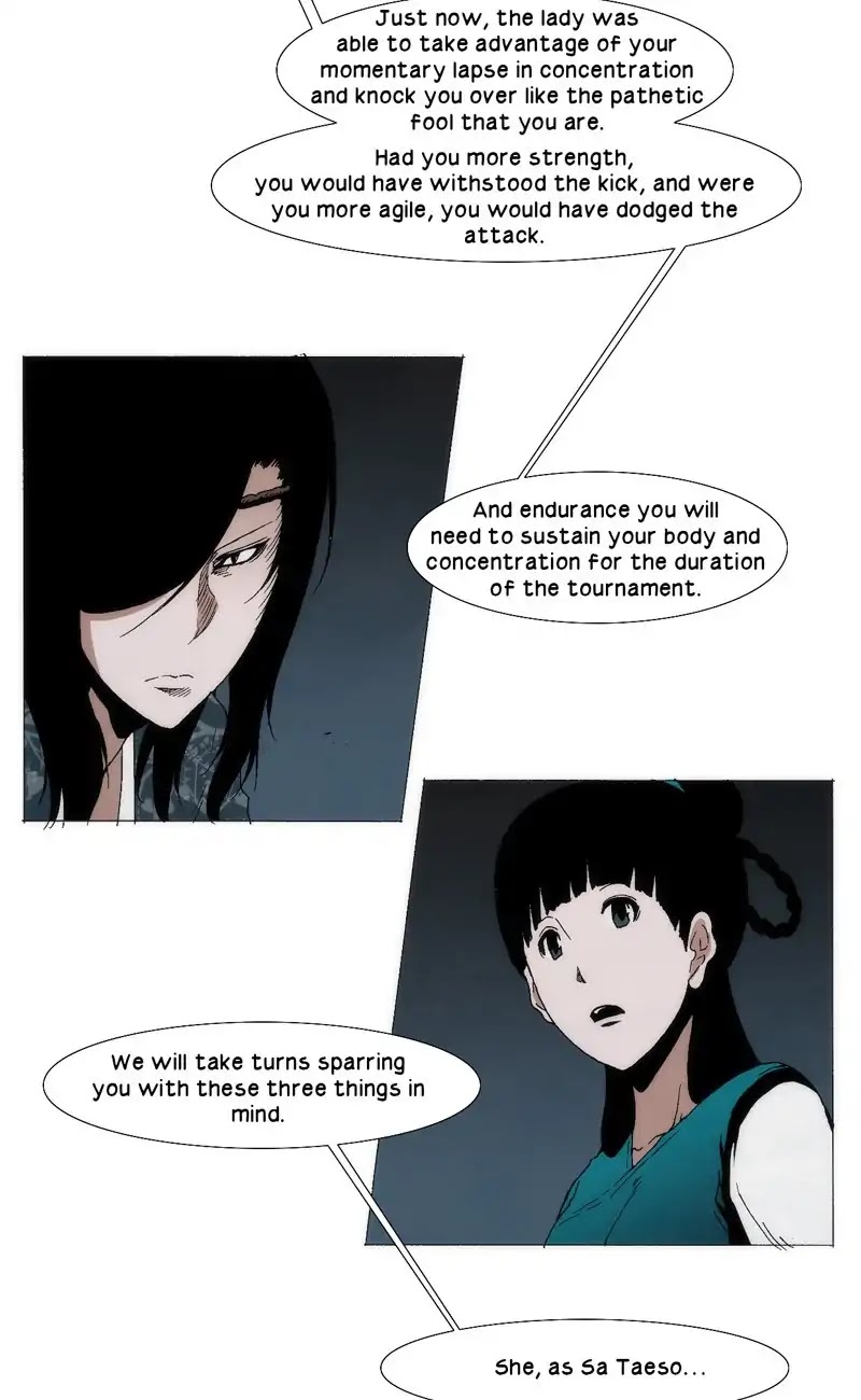 Living with One Leg Chapter 60 page 25 - Chapter 60