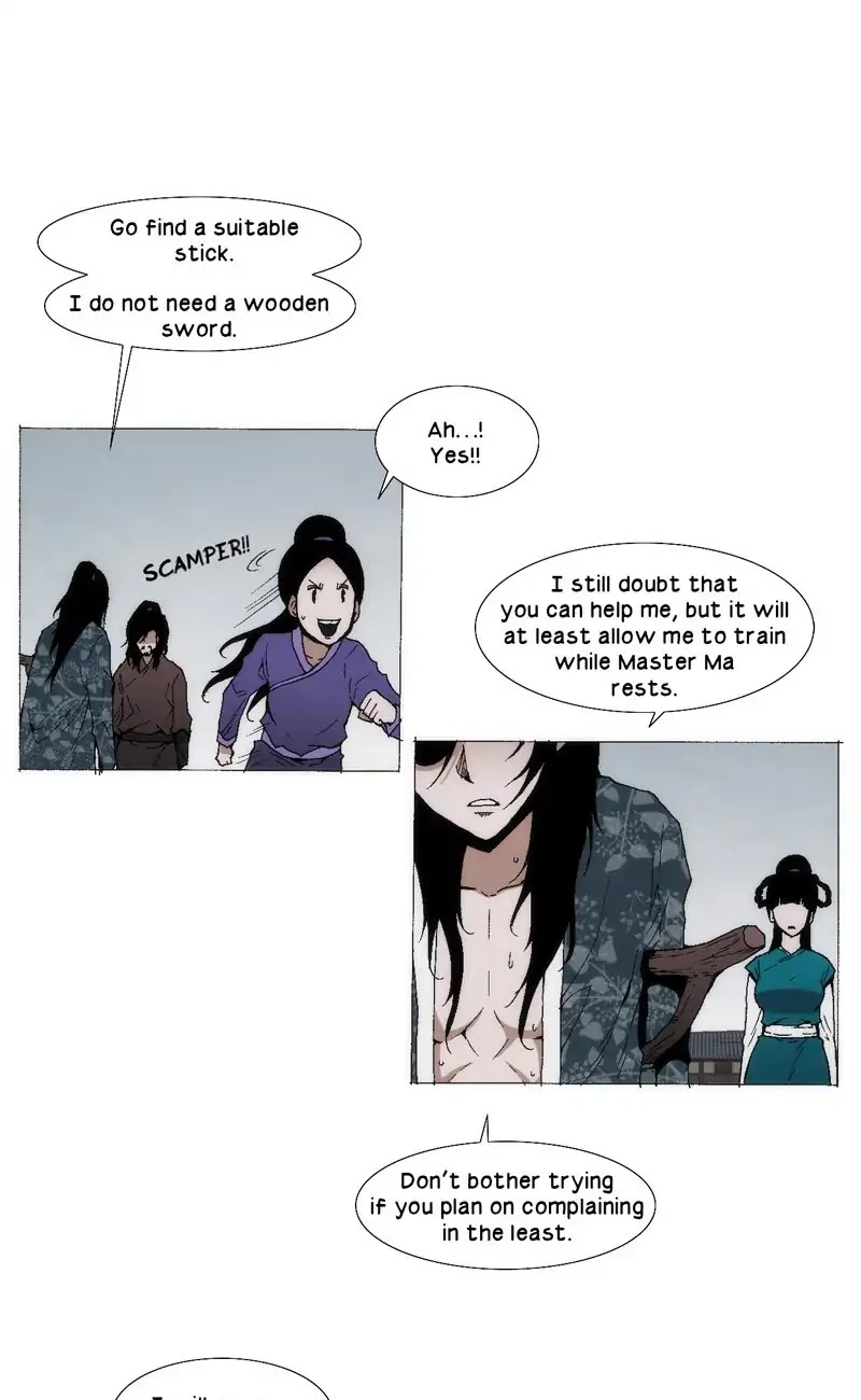 Living with One Leg Chapter 60 page 9 - Chapter 60