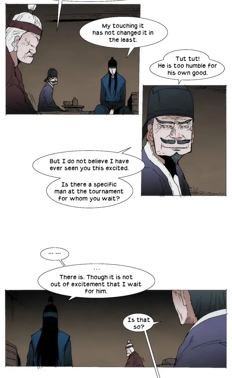 Living with One Leg Chapter 61 page 18 - Chapter 61