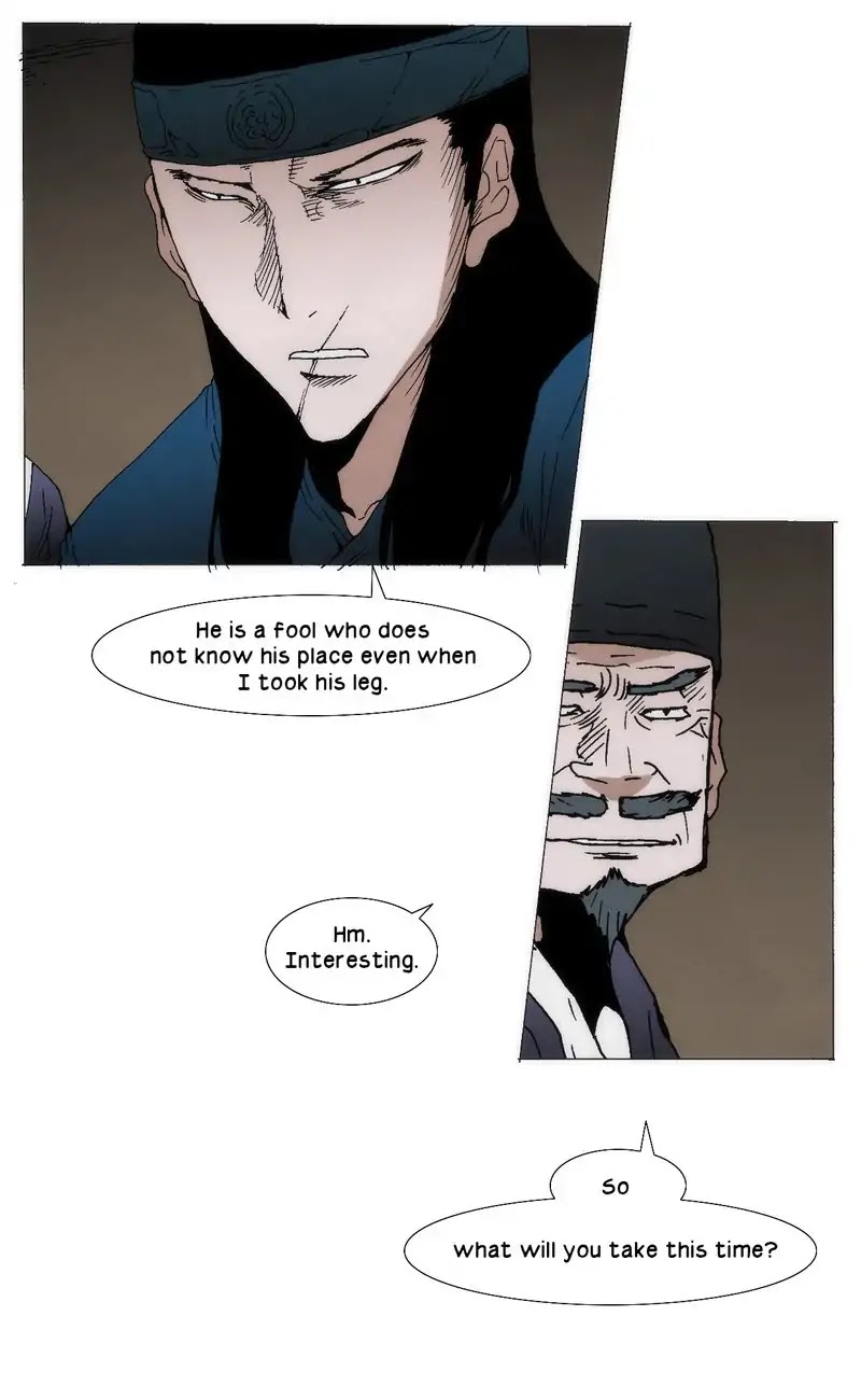 Living with One Leg Chapter 61 page 20 - Chapter 61