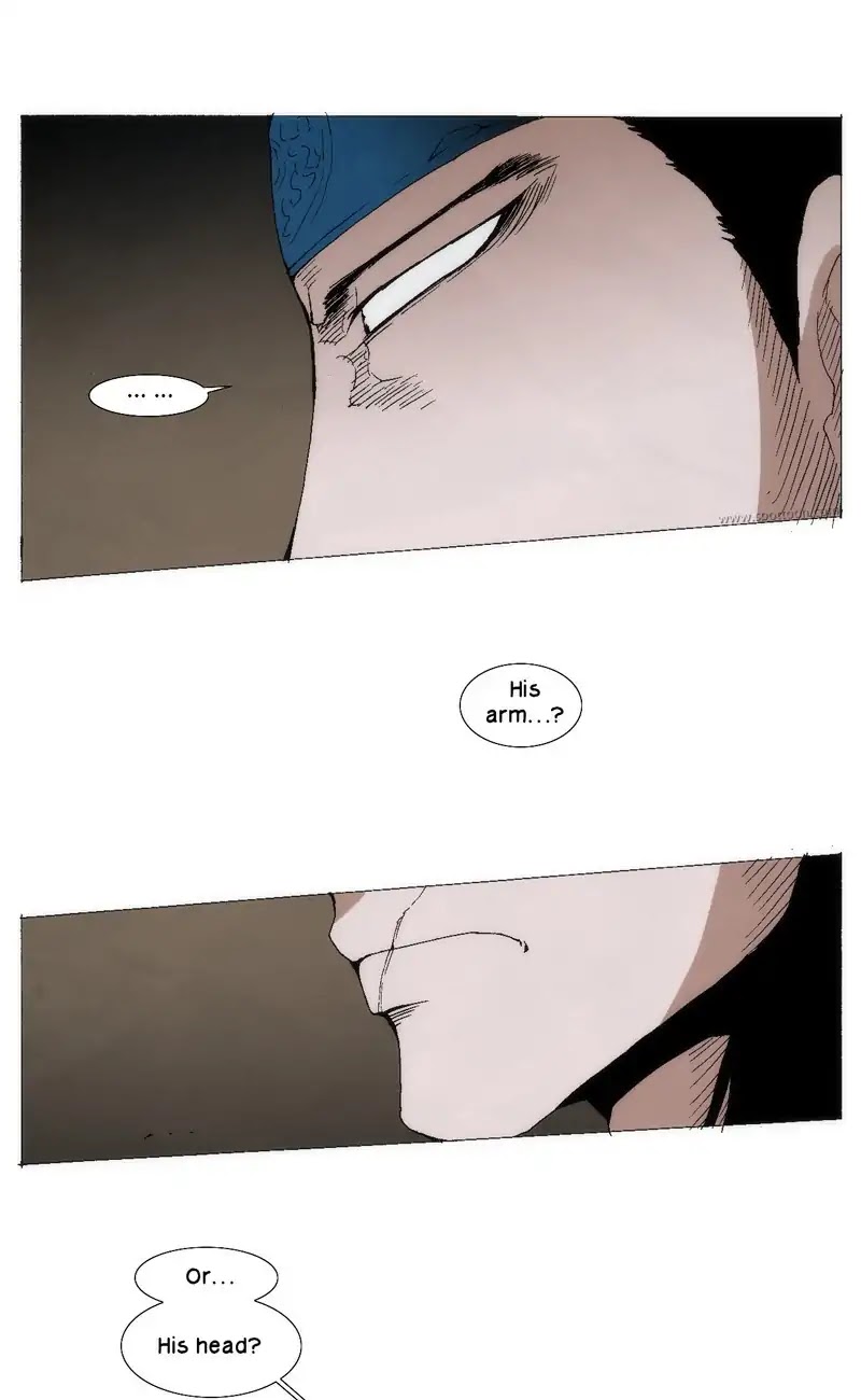 Living with One Leg Chapter 61 page 21 - Chapter 61