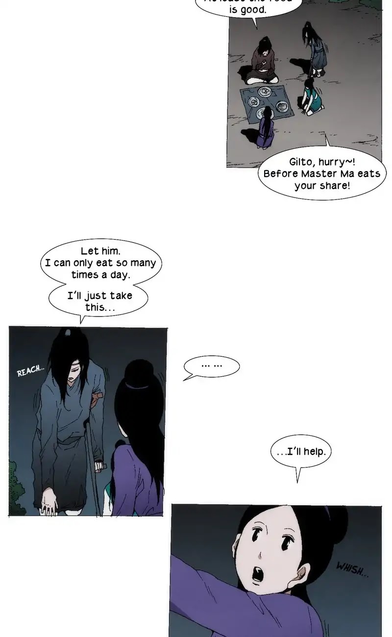Living with One Leg Chapter 61 page 30 - Chapter 61