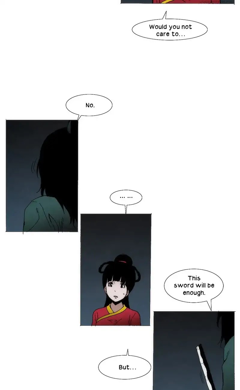 Living with One Leg Chapter 62 page 12 - Chapter 62