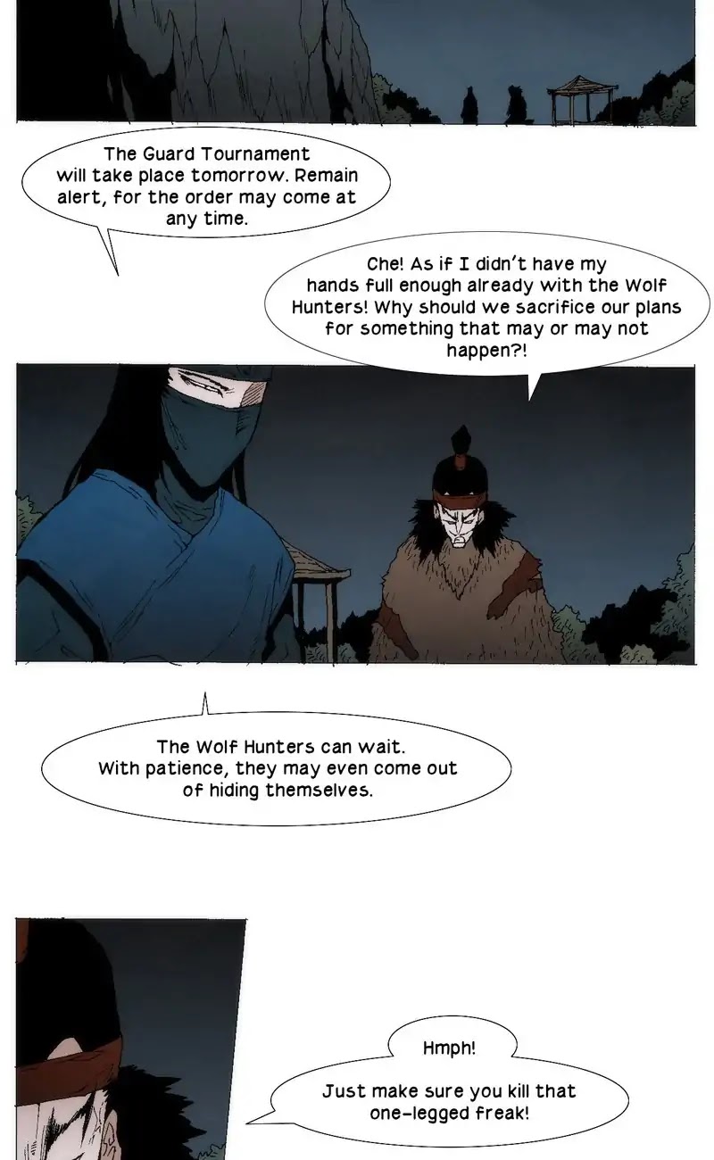 Living with One Leg Chapter 62 page 7 - Chapter 62
