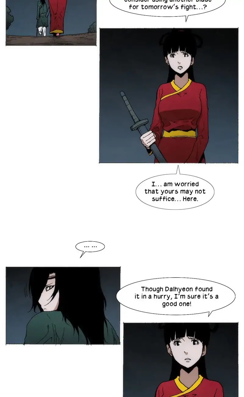 Living with One Leg Chapter 63 page 11 - Chapter 63