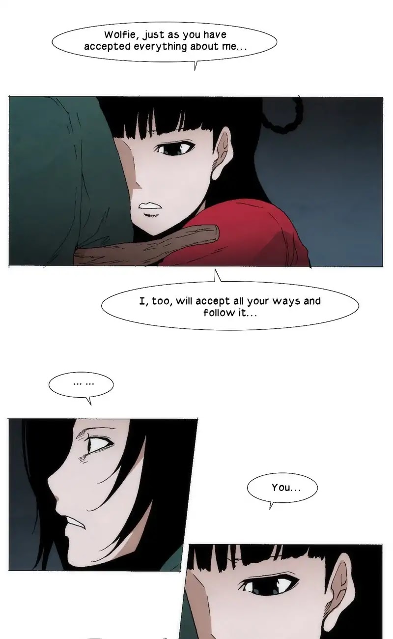 Living with One Leg Chapter 63 page 25 - Chapter 63