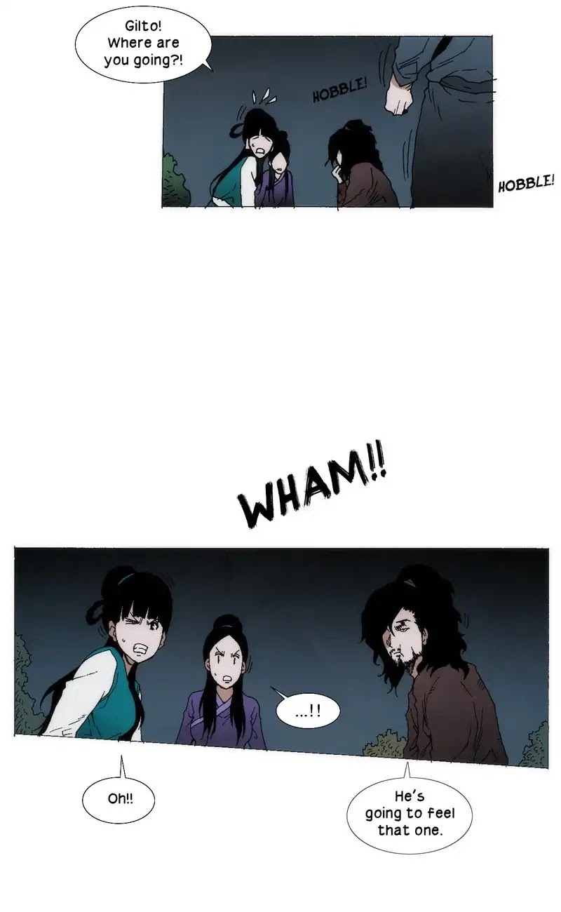 Living with One Leg Chapter 63 page 4 - Chapter 63