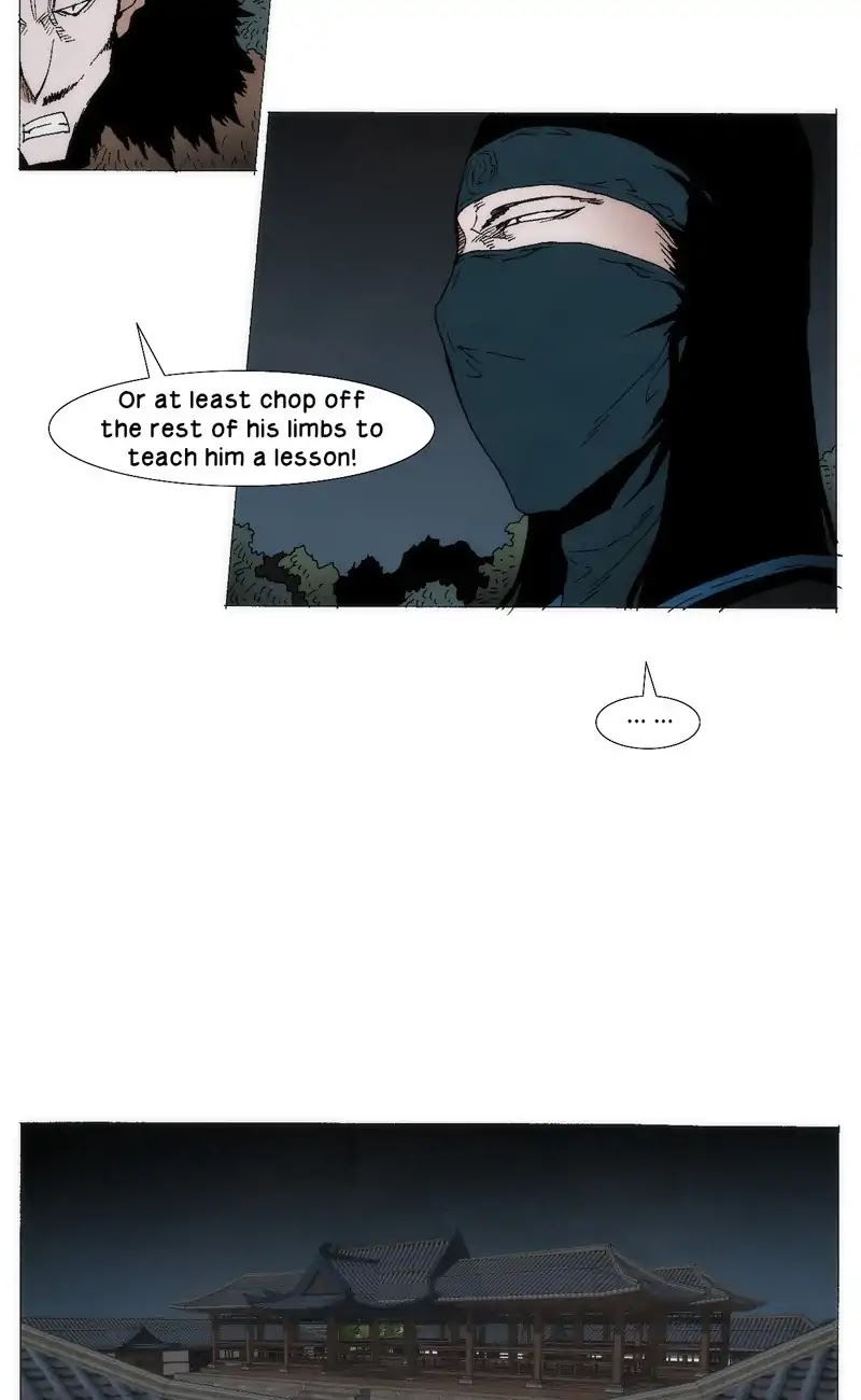 Living with One Leg Chapter 63 page 8 - Chapter 63