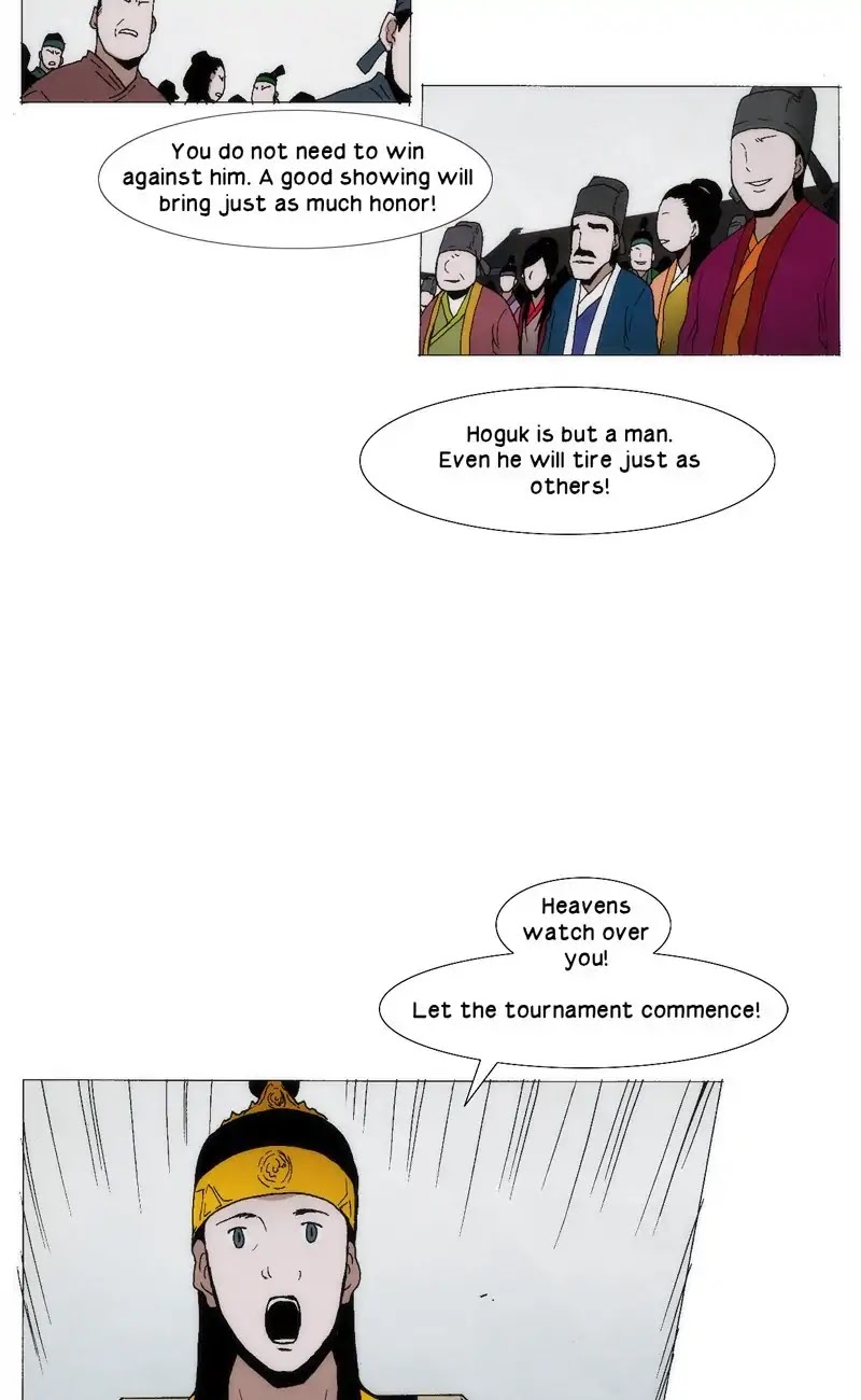 Living with One Leg Chapter 64 page 23 - Chapter 64