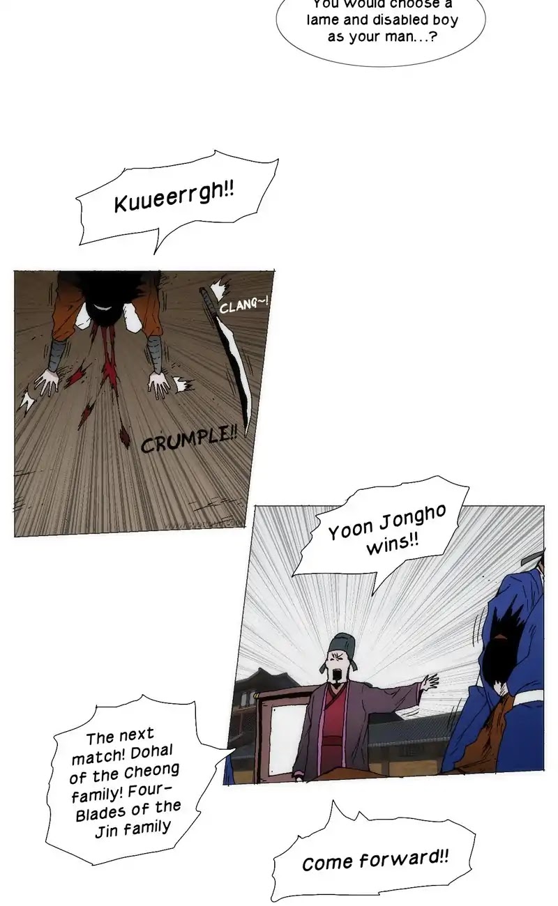 Living with One Leg Chapter 65 page 13 - Chapter 65