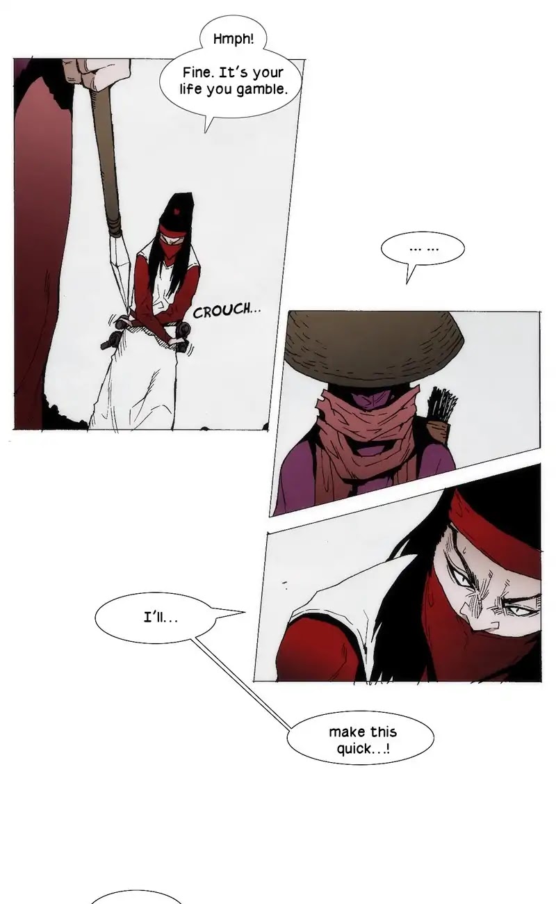 Living with One Leg Chapter 65 page 17 - Chapter 65