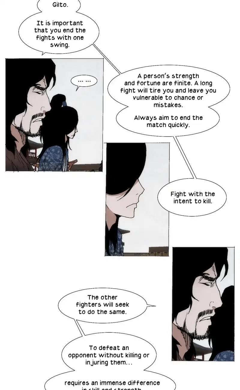 Living with One Leg Chapter 65 page 18 - Chapter 65