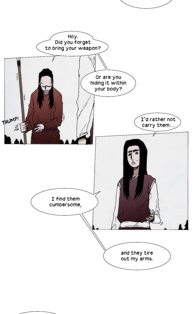 Living with One Leg Chapter 65 page 3 - Chapter 65