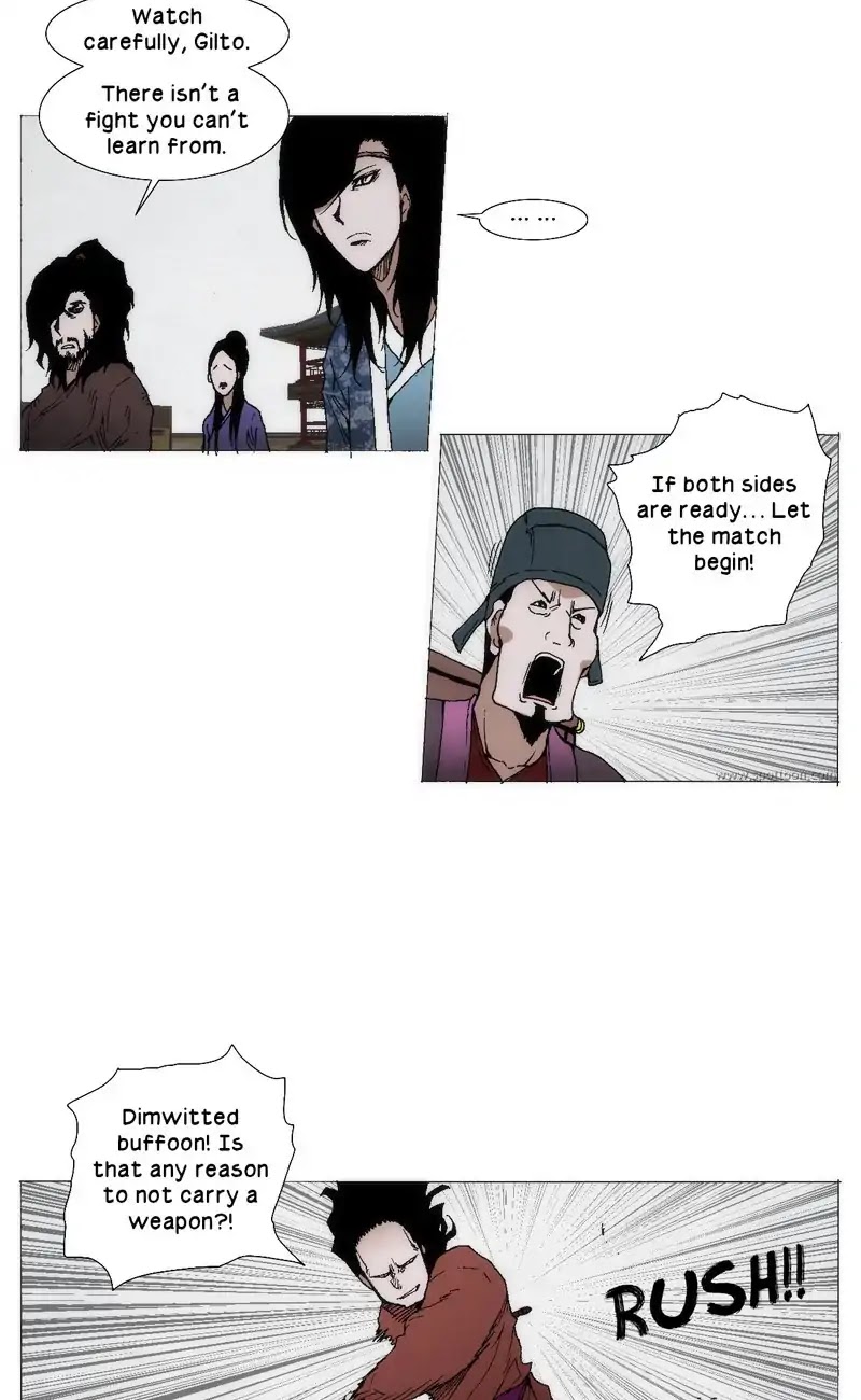 Living with One Leg Chapter 65 page 4 - Chapter 65