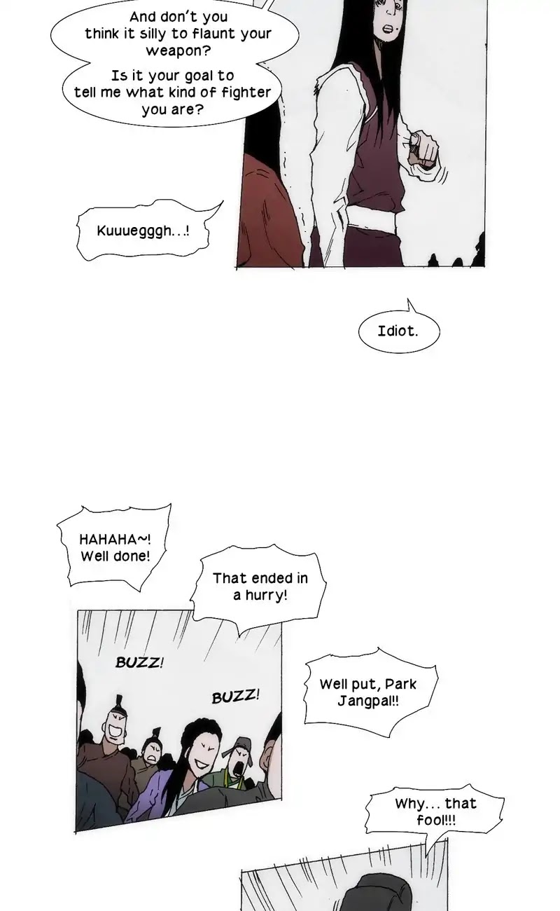 Living with One Leg Chapter 65 page 8 - Chapter 65