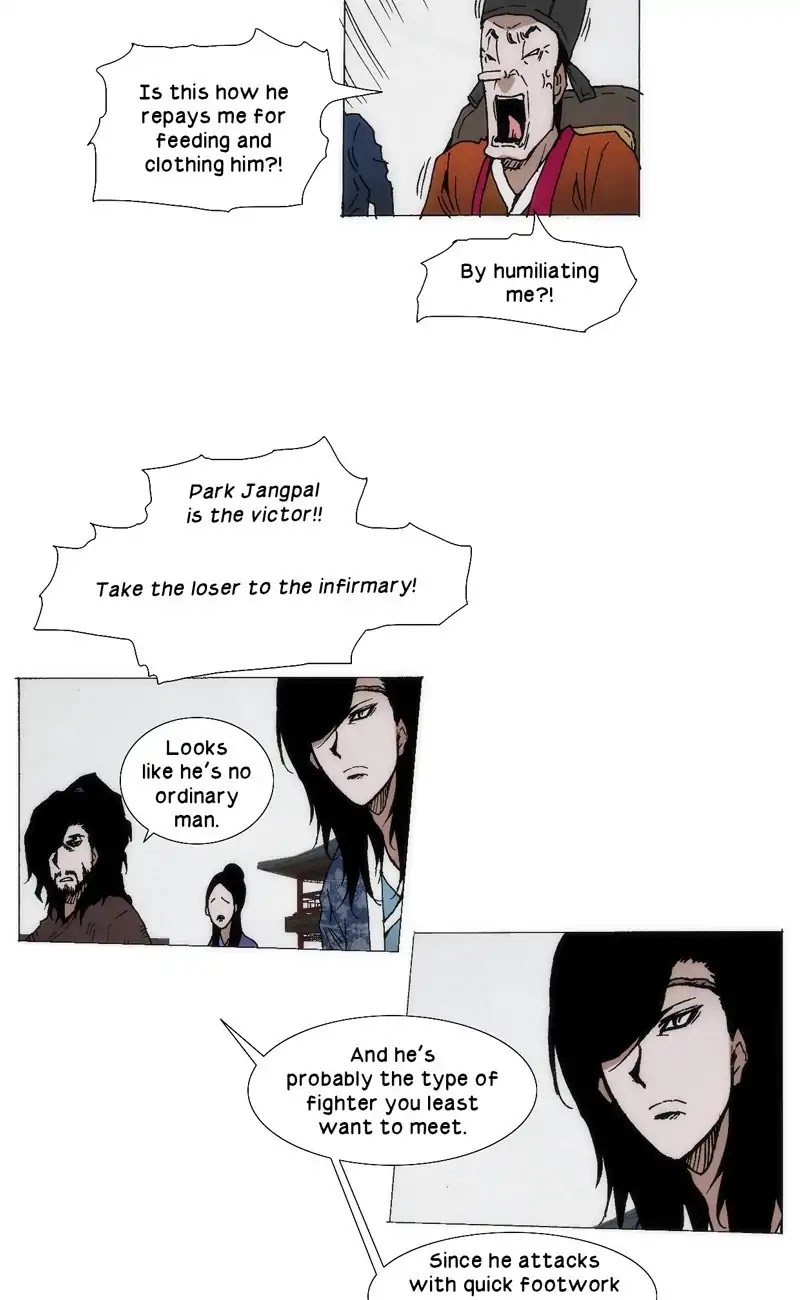 Living with One Leg Chapter 65 page 9 - Chapter 65