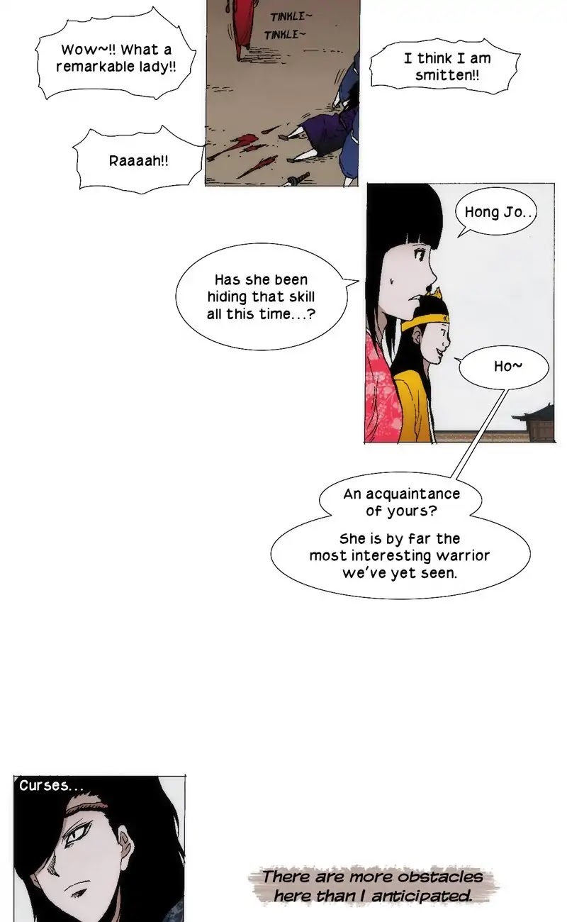 Living with One Leg Chapter 66 page 18 - Chapter 66