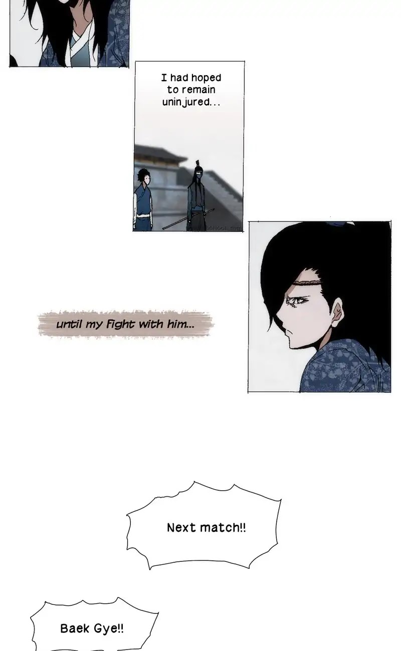 Living with One Leg Chapter 66 page 19 - Chapter 66