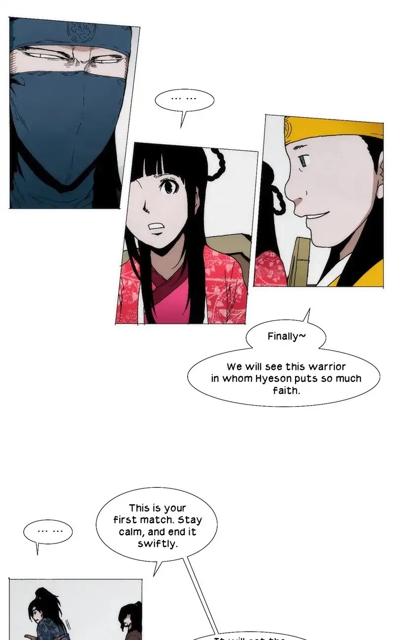 Living with One Leg Chapter 66 page 21 - Chapter 66