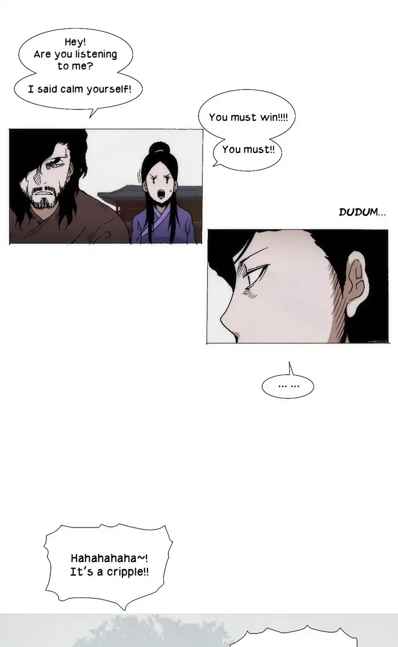 Living with One Leg Chapter 66 page 23 - Chapter 66