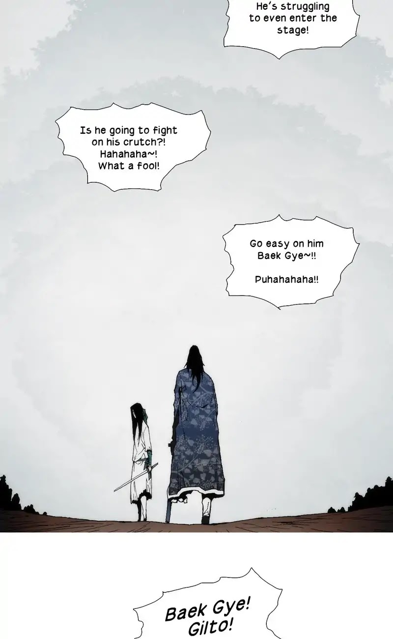 Living with One Leg Chapter 66 page 24 - Chapter 66
